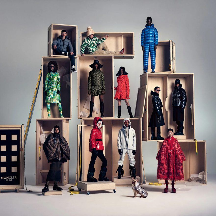 Moncler bei Boutique Exclusiv