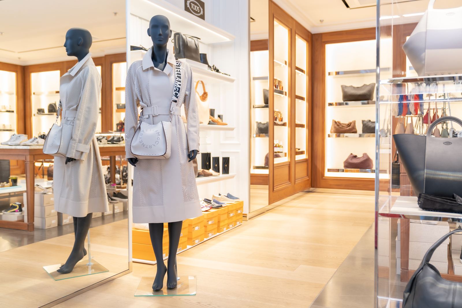 Innenansicht der Boutique Exclusiv in Chur